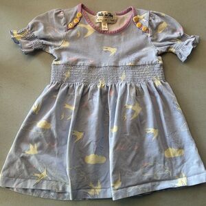 Matilda Jane (Good Hart) Driftwood Lap Dress - Size 18 mo.